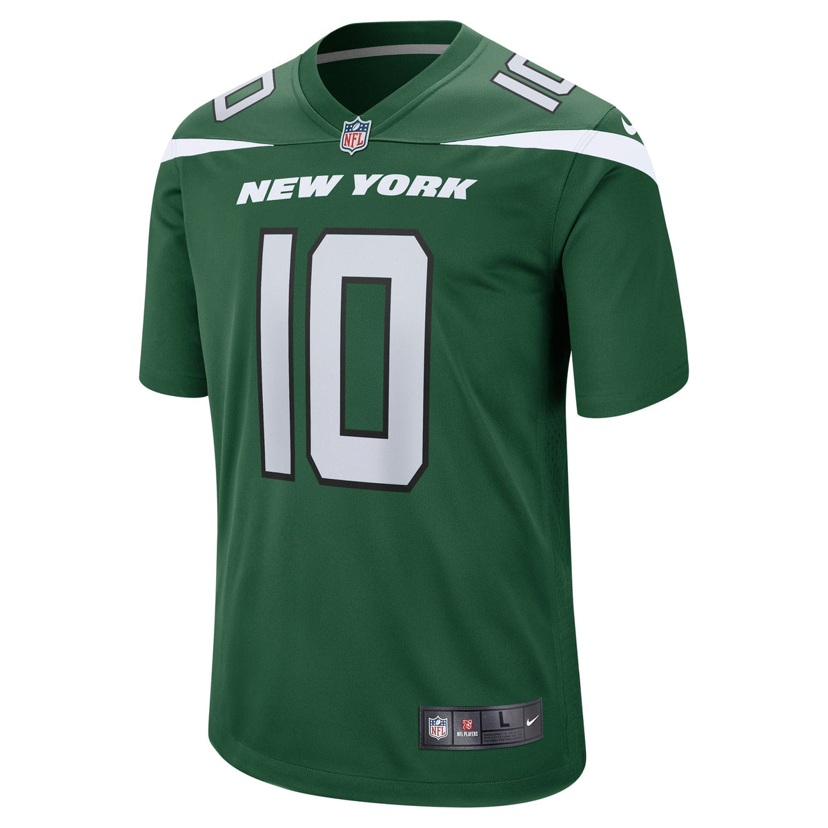 Men s Nike Allen Lazard Gotham Green New York Jets Game Player Jersey
