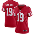 Women s San Francisco 49ers Deebo Samuel Player Game Jersey Scarlet