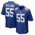 Reggie Ragland New York Giants Nike Game Player Jersey Royal