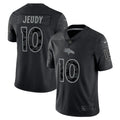Men s Nike Jerry Jeudy Black Denver Broncos RFLCTV Limited Jersey