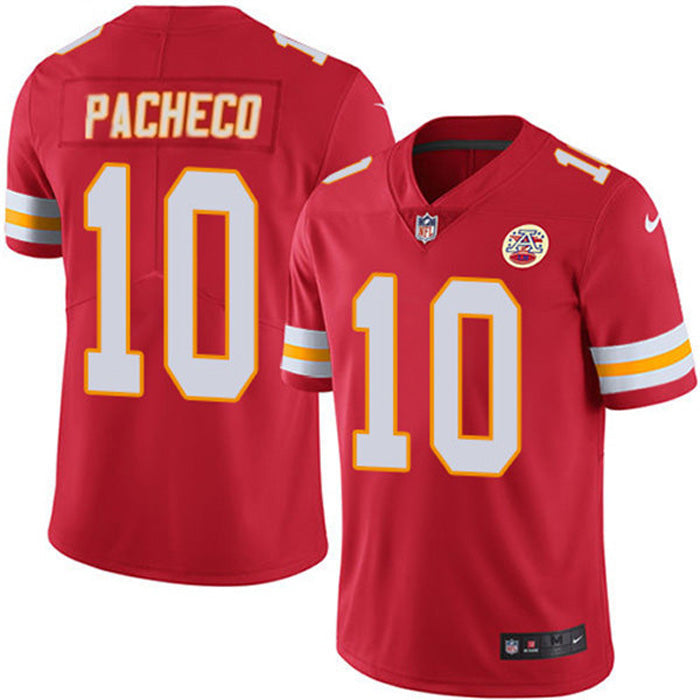 Youth Kansas City Chiefs Isiah Pacheco Vapor Jersey   Red