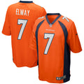 John Elway Denver Broncos Nike Game Retired Player Jersey   Orange