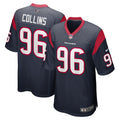 Maliek Collins Houston Texans Nike Game Player Jersey   Navy