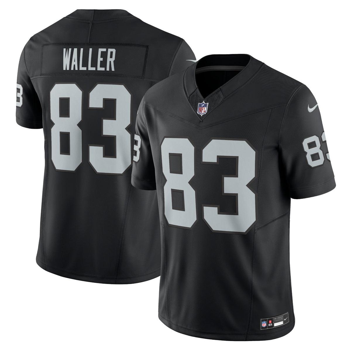 Darren Waller Las Vegas Raiders Nike Vapor F.U.S.E. Limited Jersey   Black
