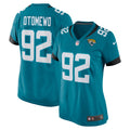 Esezi Otomewo Jacksonville Jaguars Nike Women s Team Game Jersey    Teal