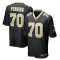 Trevor Penning New Orleans Saints Nike Player Game Jersey   Black