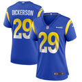 Eric Dickerson Los Angeles Rams Nike Women s Game Retired Player Jersey   Royal