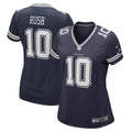 Cooper Rush Dallas Cowboys Nike Women s Game Player Jersey   Navy
