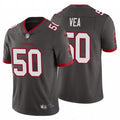 Youth Tampa Bay Buccaneers Vita Vea Vapor Jersey   Pewter