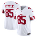 George Kittle San Francisco 49ers Nike Vapor F.U.S.E. Limited Jersey   White
