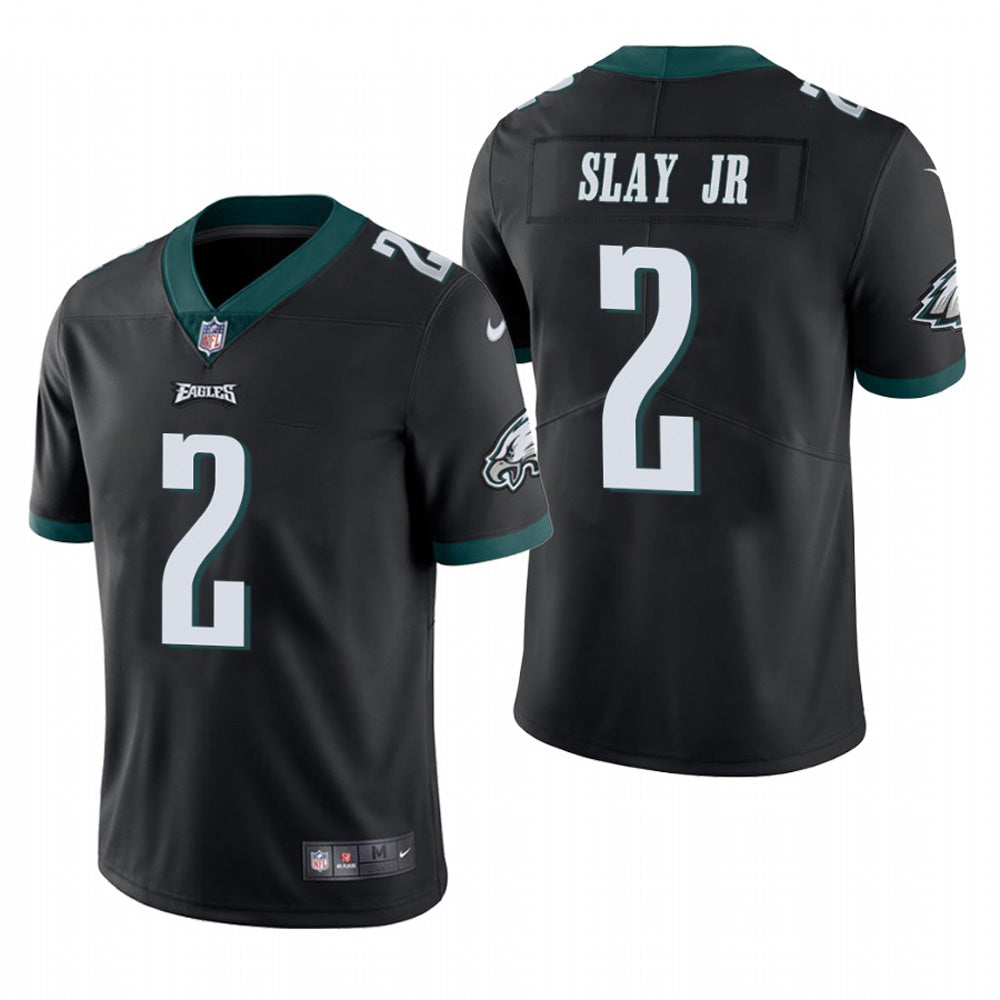 Youth Philadelphia Eagles Darius Slay Jr. Vapor Jersey   Black