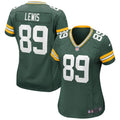 Women s Nike Marcedes Lewis Green Green Bay Packers Game Jersey