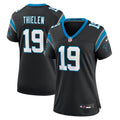 Adam Thielen Carolina Panthers Nike Women s Team Game Jersey   Black