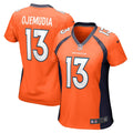 Women s Nike Michael Ojemudia Orange Denver Broncos Game Jersey