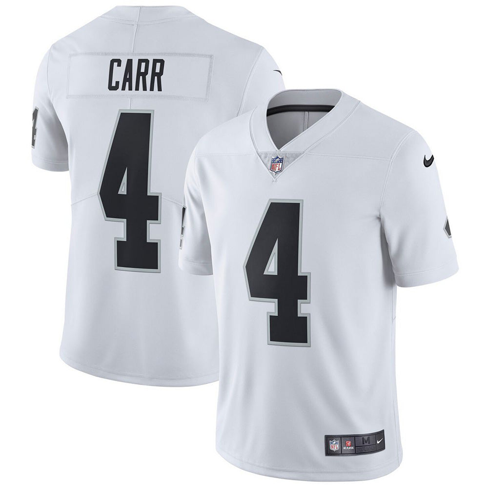 Youth New Orleans Saints Derek Carr Vapor Jersey   White