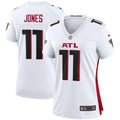Women s Nike Julio Jones White Atlanta Falcons Player Game Jersey