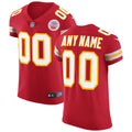 Kansas City Chiefs Nike Vapor Untouchable Custom Elite Jersey   Red
