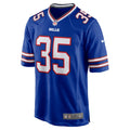 Men s Nike Jordans Mims Royal Buffalo Bills Team Game Jersey