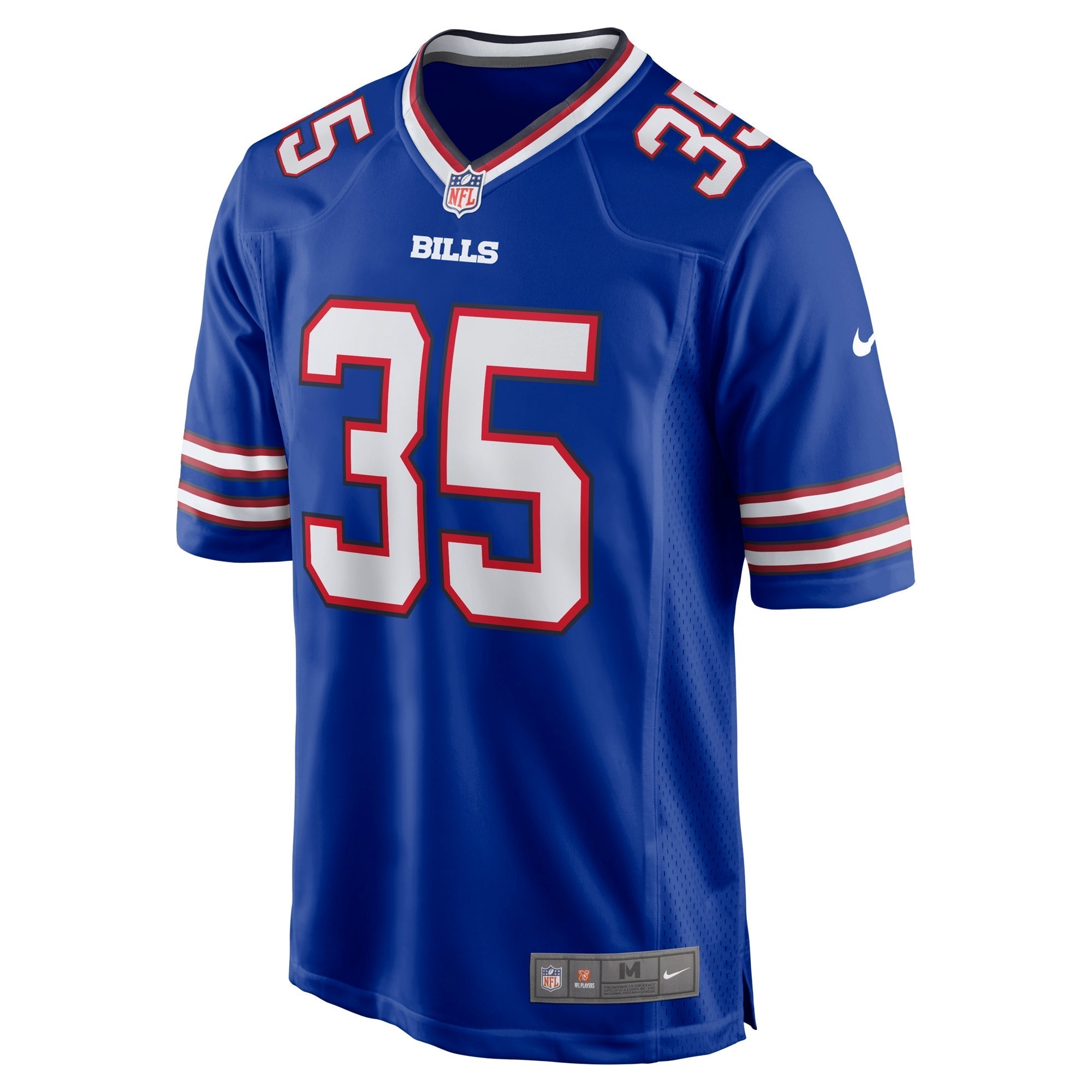 Men s Nike Jordans Mims Royal Buffalo Bills Team Game Jersey