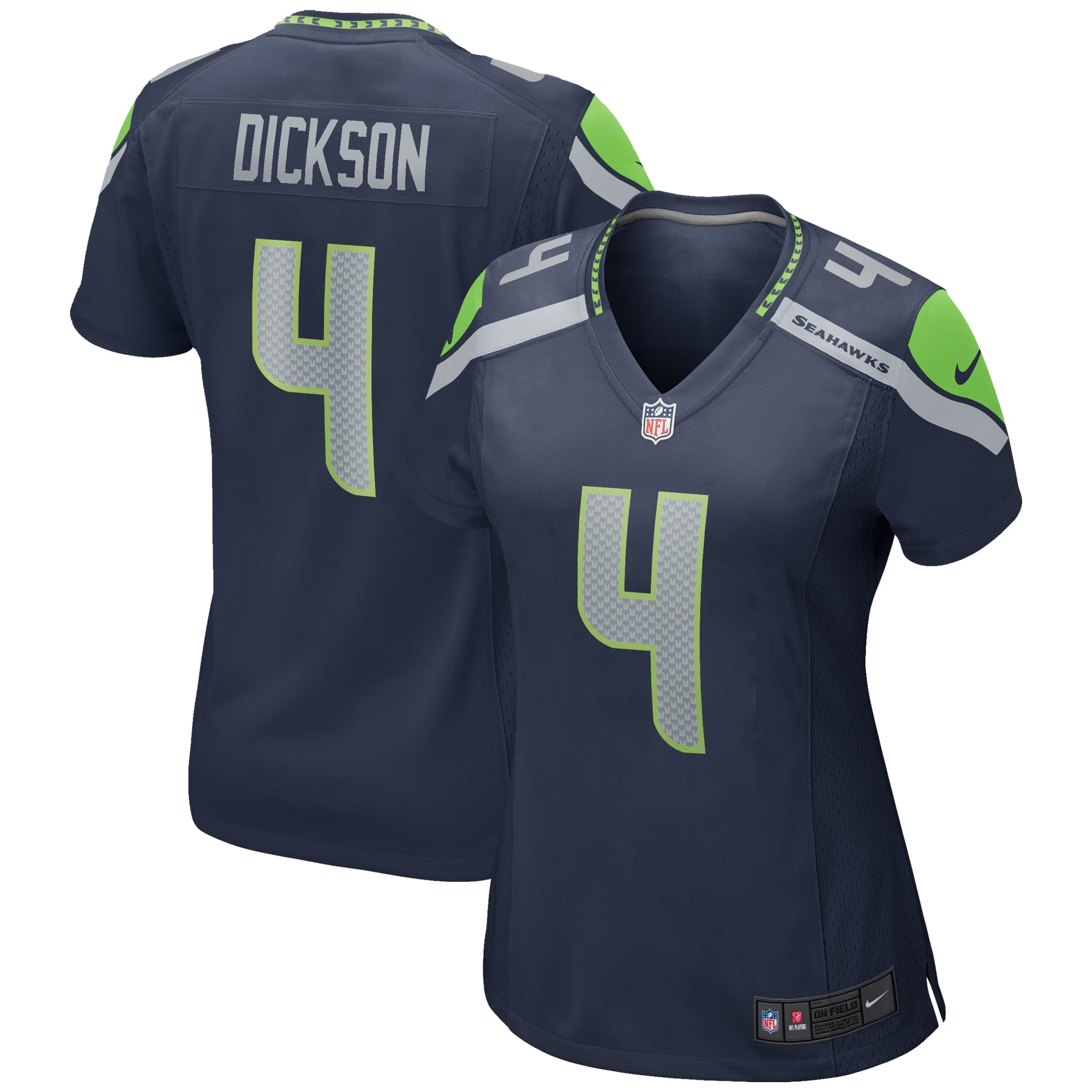Michael Dickson Seattle Seahawks Nike Women s Game Jersey College Navy