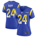 Women s Nike Taylor Rapp Royal Los Angeles Rams Game Jersey