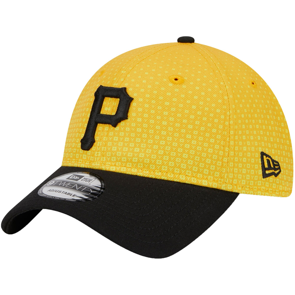 Pittsburgh Pirates New Era 2023 City Connect 9TWENTY Adjustable Hat - Gold/Black