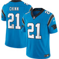 Jeremy Chinn Carolina Panthers Nike Vapor F.U.S.E. Limited Jersey   Blue