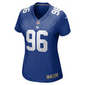 Vernon Butler Jr. New York Giants Nike Women s Team Game Jersey Royal