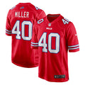 Von Miller Buffalo Bills Nike Alternate Game Jersey   Red