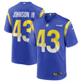 John Johnson III Los Angeles Rams Nike Game Jersey   Royal