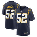 Khalil Mack Los Angeles Chargers Nike Alternate Game Jersey   Navy