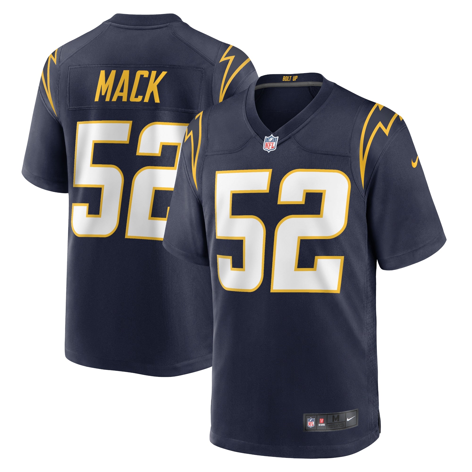Khalil Mack Los Angeles Chargers Nike Alternate Game Jersey   Navy