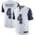 Dak Prescott Nike Dallas Cowboys Color Rush Vapor Limited Jersey   White