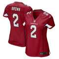 Women s Nike Marquise Brown Cardinal Arizona Cardinals Game Player Jersey