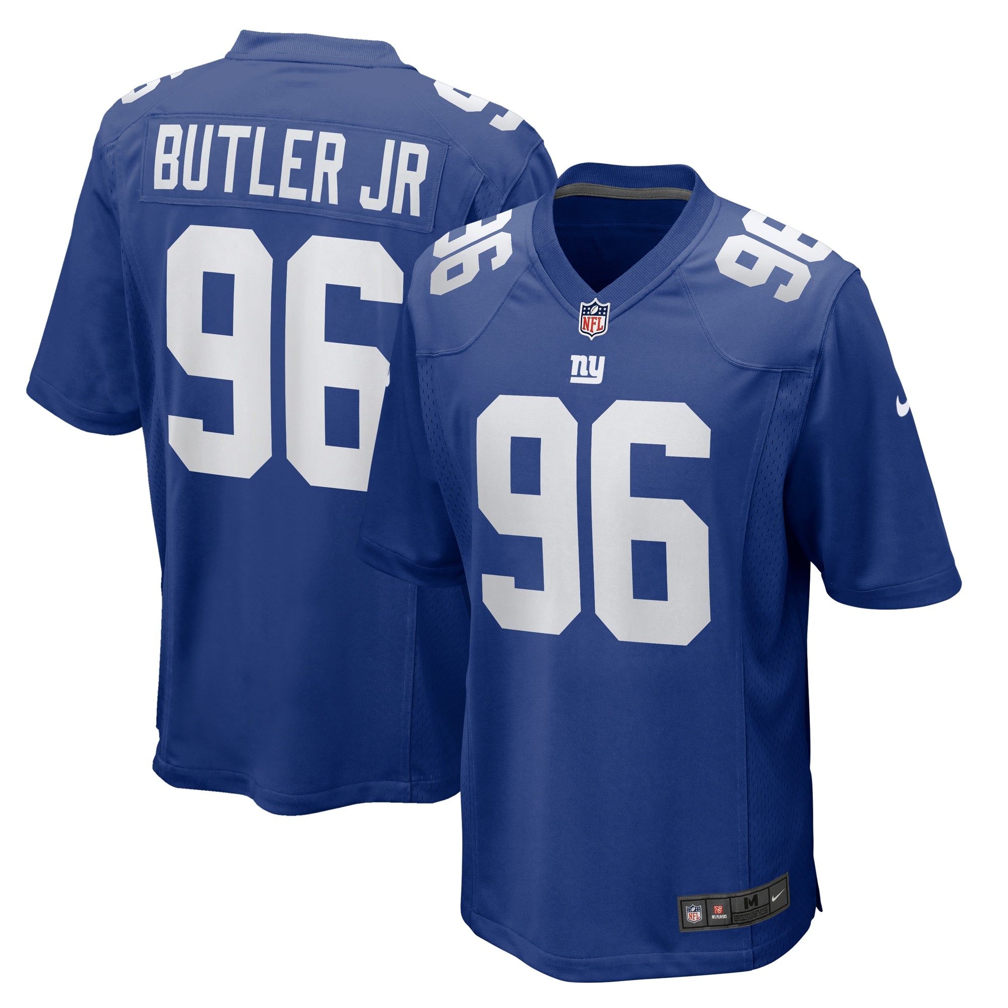 Vernon Butler Jr. New York Giants Nike Team Game Jersey Royal