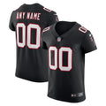 Atlanta Falcons Nike Alternate Vapor Elite Custom Jersey   Black