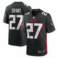 Men s Nike Richie Grant Black Atlanta Falcons Game Jersey