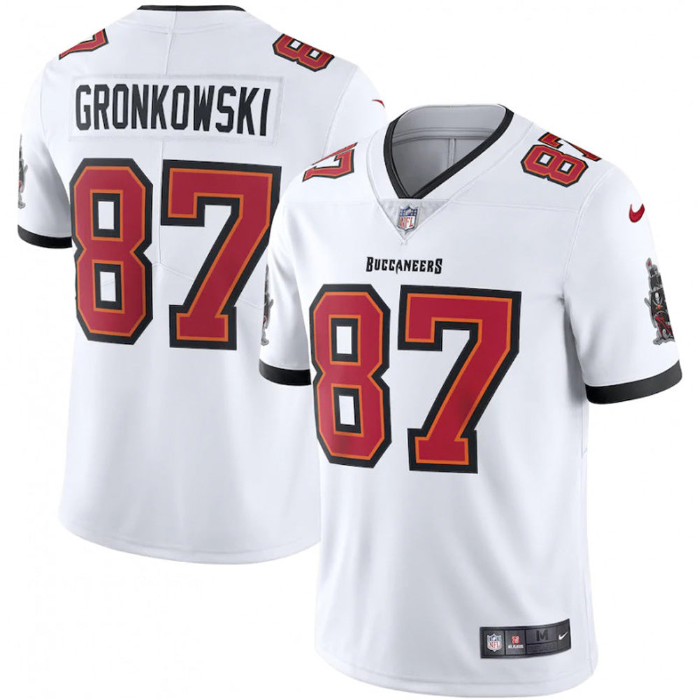 Youth Tampa Bay Buccaneers Rob Gronkowski Vapor Jersey   White