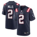 Jalen Mills New England Patriots Nike Game Player Jersey   Navy