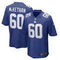 Marcus McKethan New York Giants Nike Game Player Jersey Royal