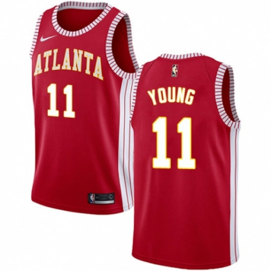 Youth Atlanta Hawks, NBA Jerseys Trae Young Statement Jersey Red
