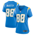 Women s Nike Tre McKitty Powder Blue Los Angeles Chargers Game Jersey