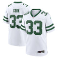 Dalvin Cook New York Jets Nike Legacy Player Jersey   White