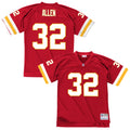 Marcus Allen Kansas City Chiefs Mitchell   Ness 1994 Retired Player Legacy Replica Jersey   Red