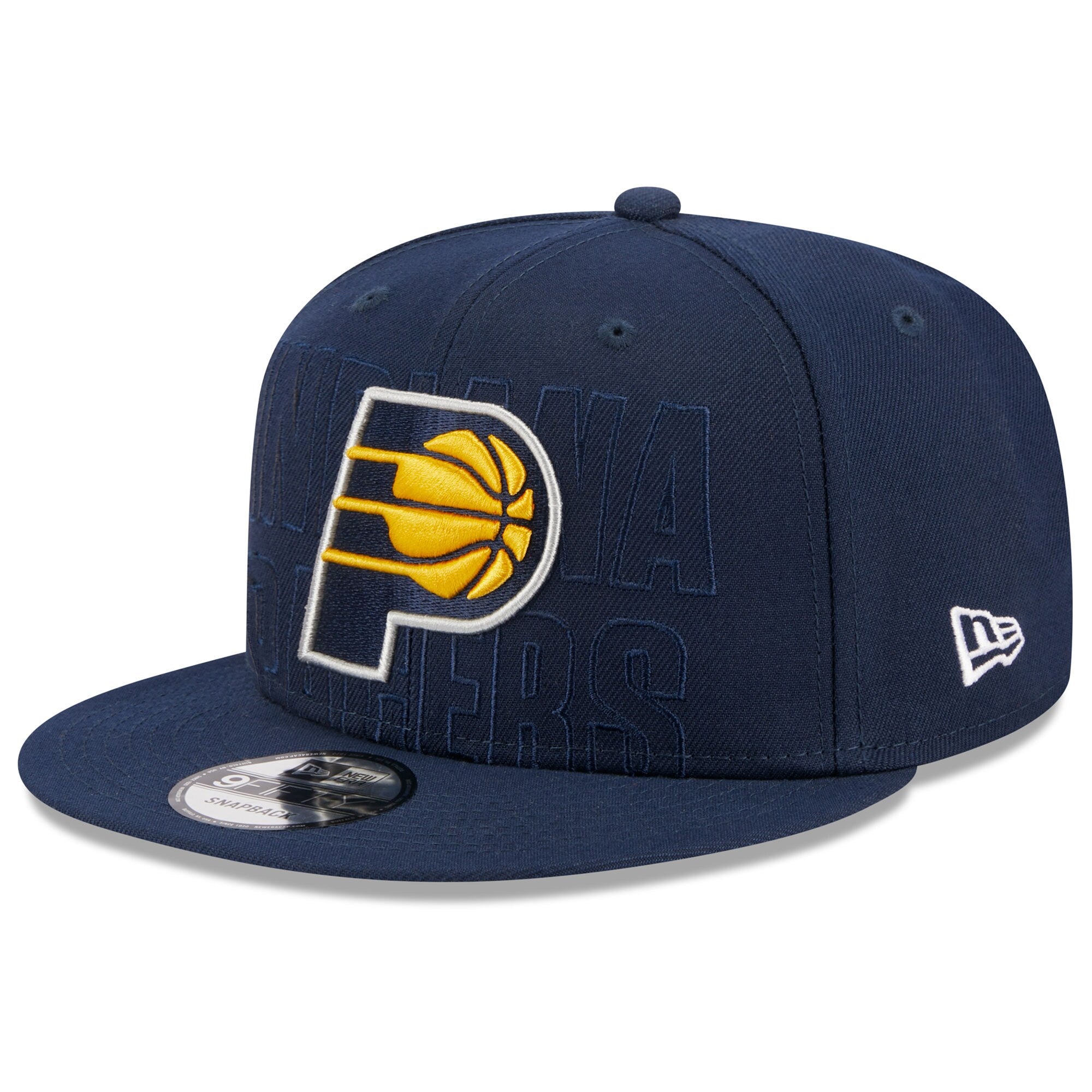 Indiana Pacers New Era 2023 NBA Draft 9FIFTY Snapback Hat - Navy