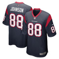 Johnny Johnson Houston Texans Nike Team Game Jersey    Navy