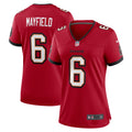 Baker Mayfield Tampa Bay Buccaneers Nike Women s Game Jersey   Red