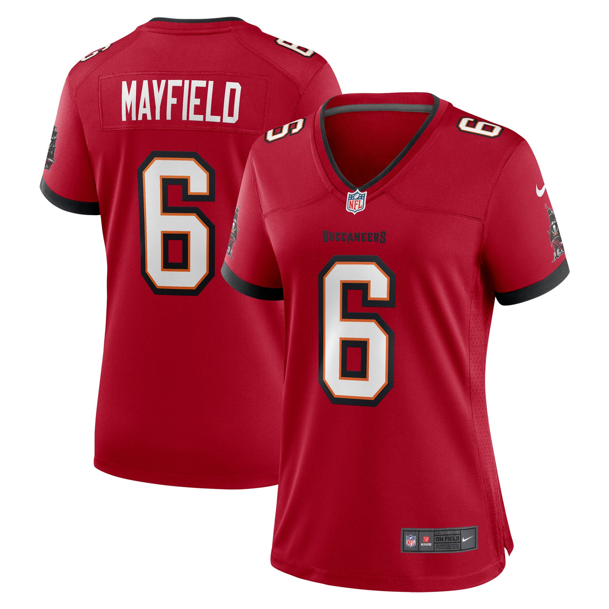 Baker Mayfield Tampa Bay Buccaneers Nike Women s Game Jersey   Red