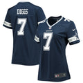Trevon Diggs Dallas Cowboys Nike Women s Game Jersey   Navy