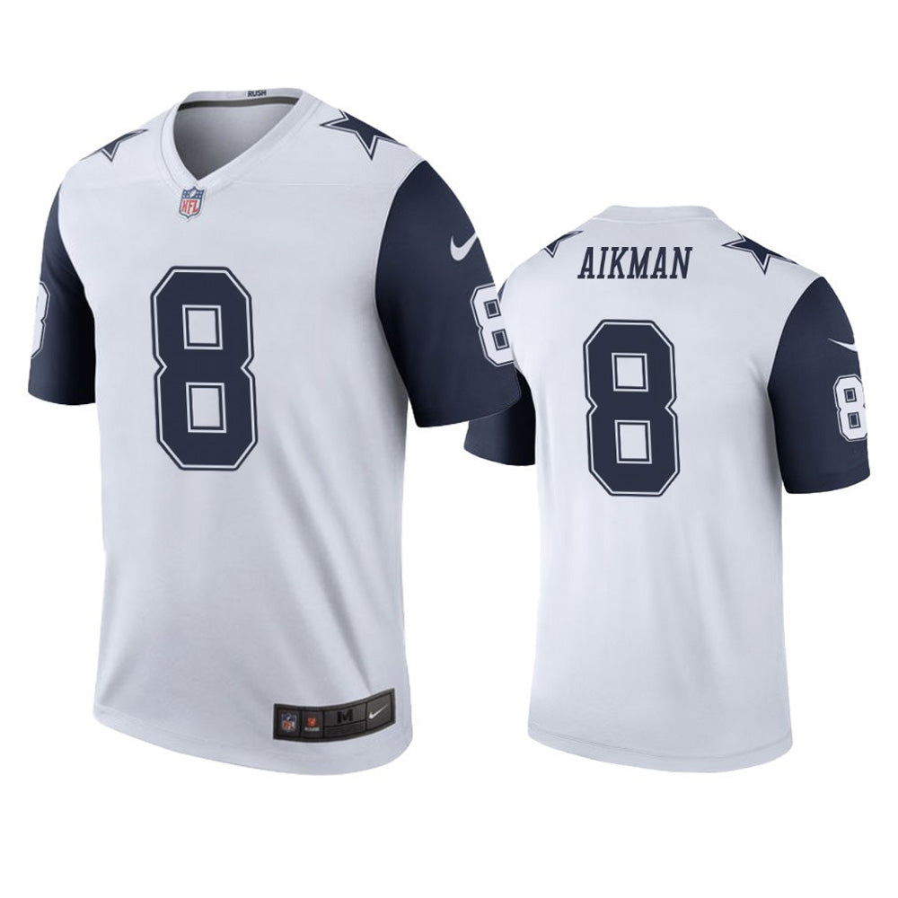 Youth Dallas Cowboys Troy Aikman Legend Jersey   White